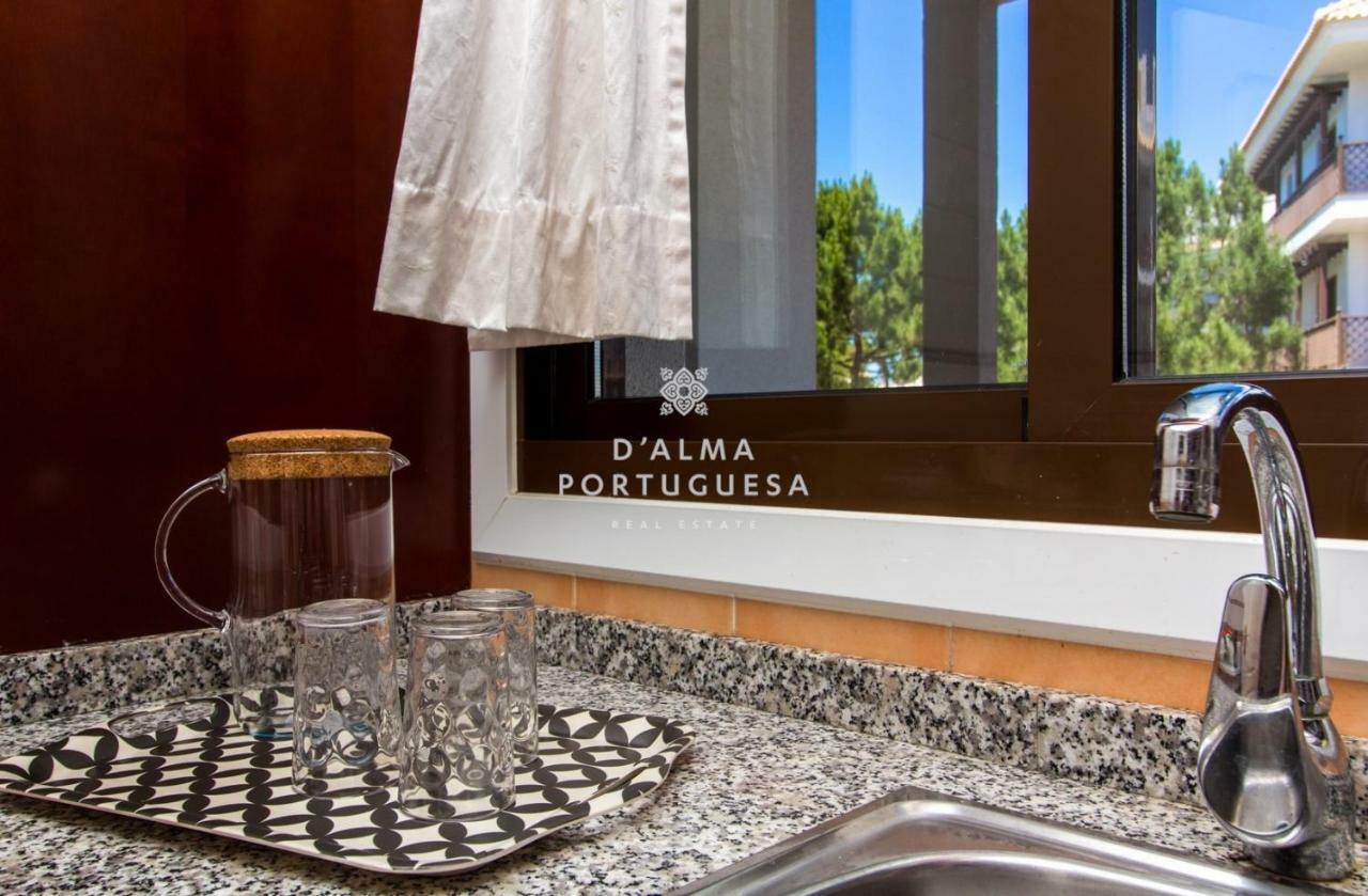 D'Alma Falesia Beach Apartment - By Dalma Portuguesa Albufeira Exterior photo